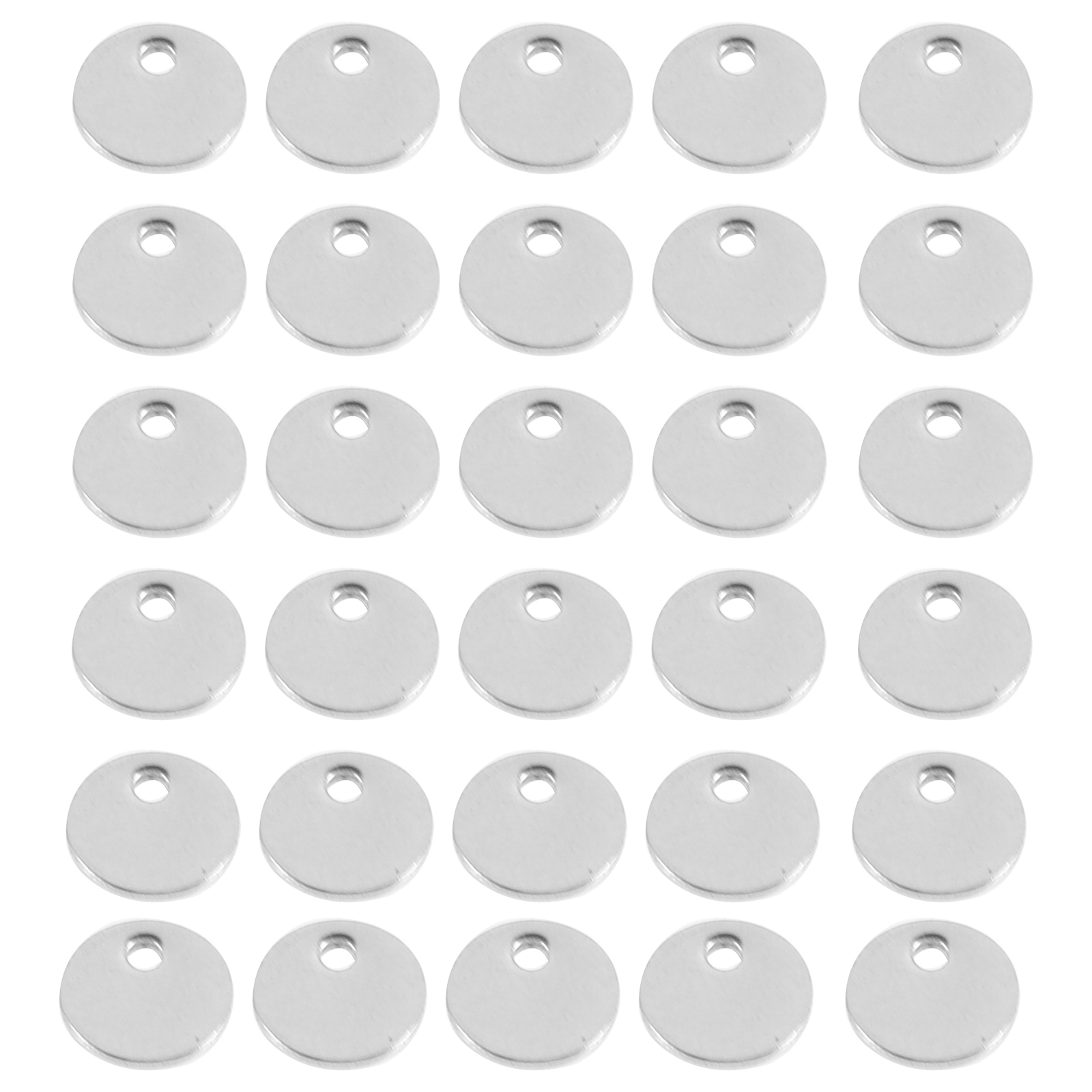 DELICIOC 200 Pcs Labels Jewlery Bracelet Charms for Bracelet Making Simply Color Tiny Charms Mini Charms