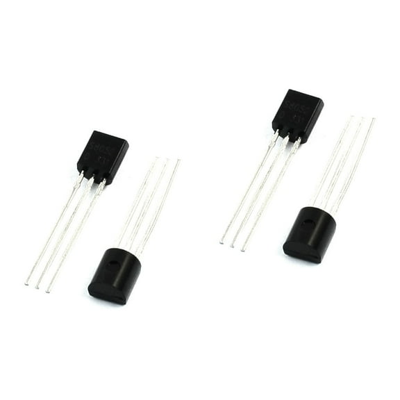 200 Pcs Light Bulbs LED Clear Diodes Lights Encendedores NPN Transistor PNP