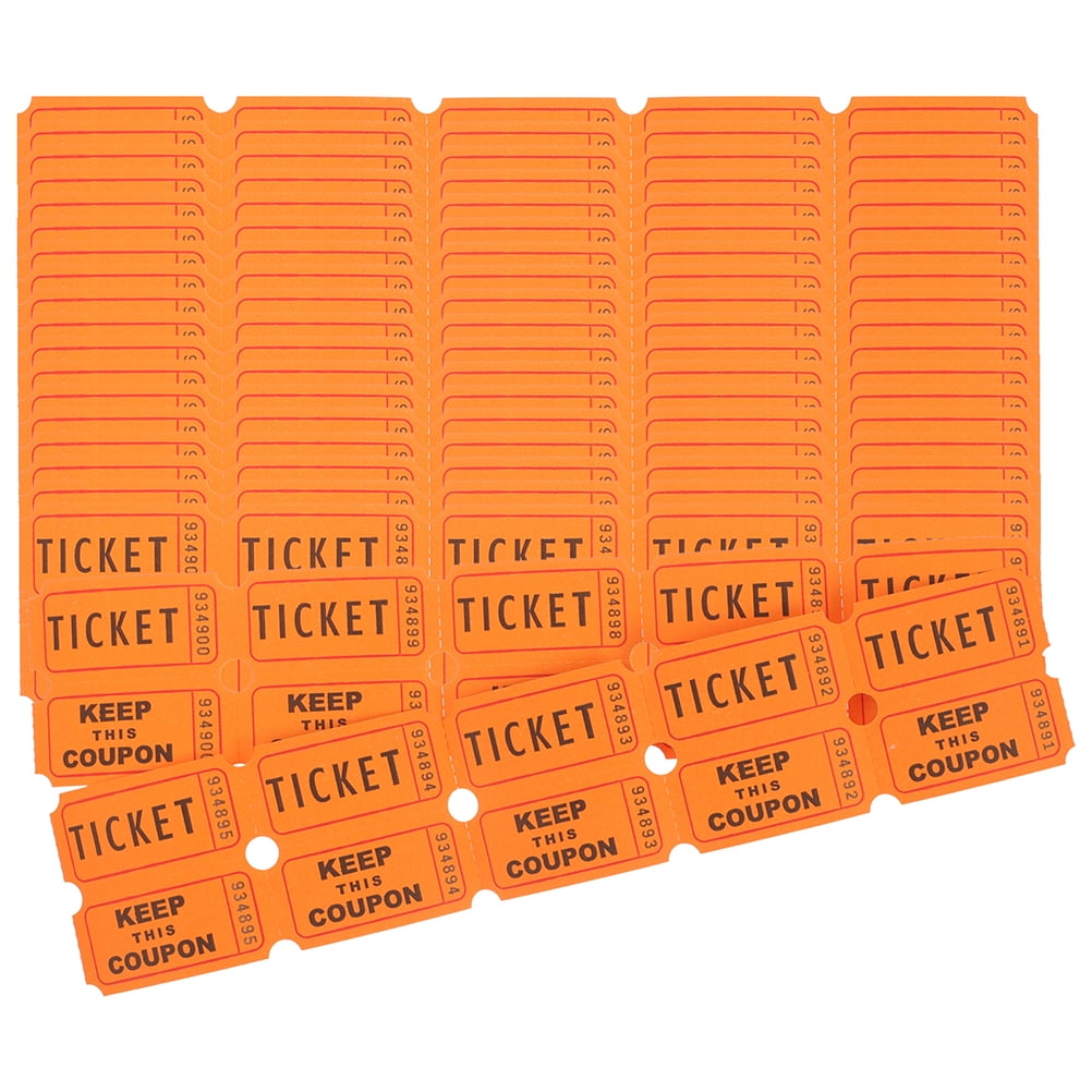 未使用品 ラッフルチケット Raffle Tickets 2000組B-0467 - メルカリ