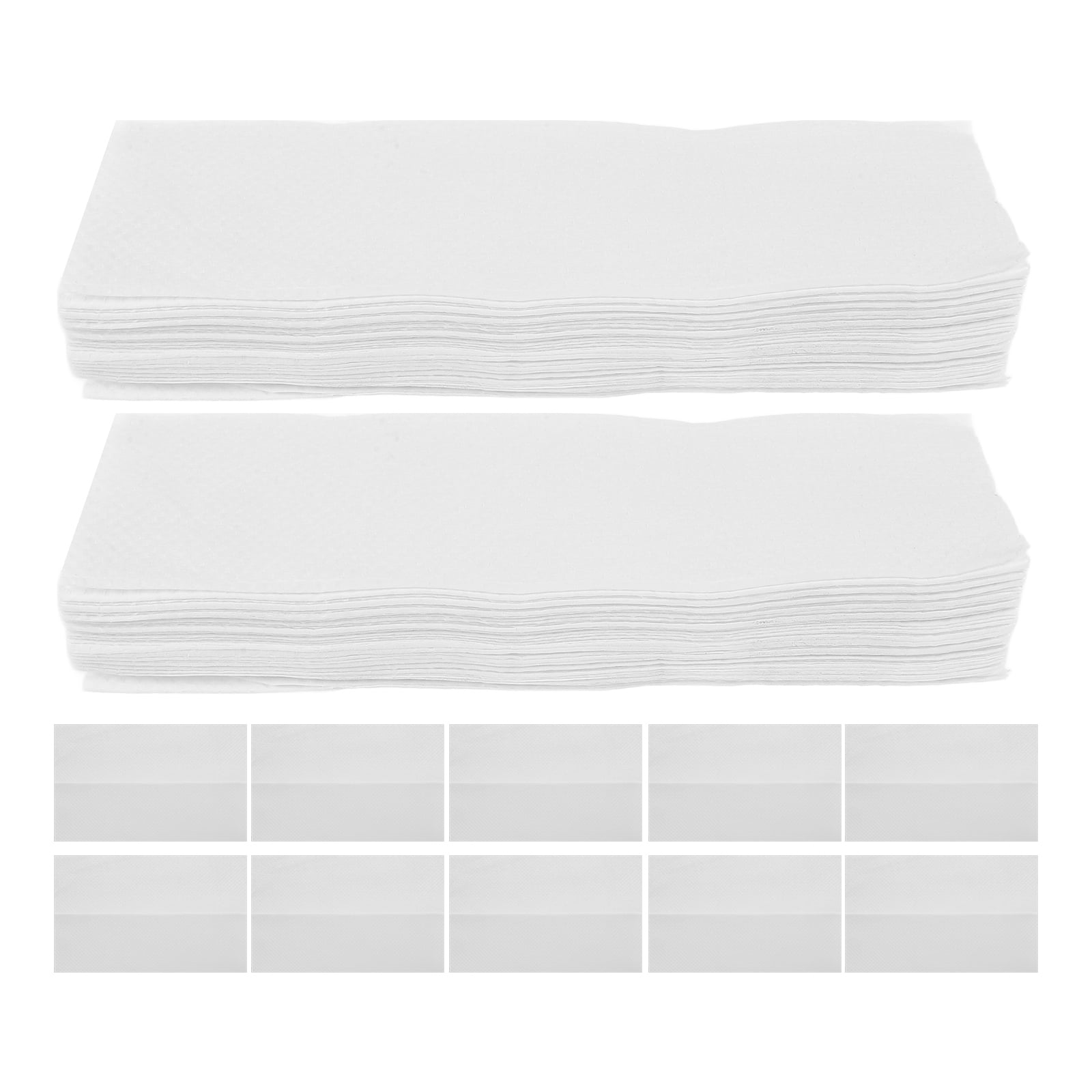 200 Pcs Medical Paper Towels Paper Towels Hand Towels Wedding Cocktail Napkin Guest Towels Luncheon Napkins Banquet