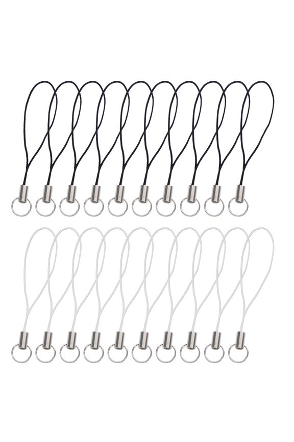 200 Pcs Mobile Phone Straps Lanyard Keychain Hanging Rope Cellphone Accessories Phone Decoration Cellphone Hanging Rope