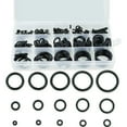 thumbnail image 1 of 200 Pcs O-Rings Gasket Kit, Rubber Nitrile Washers O Rings Assorted, Kitchen Tap Washers Seals Spacers For Mixer Taps, Plumbing, Rubber Spacer Gasket Washers Seal O-Ring Kit - 15 Sizes, 1 of 7