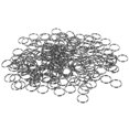 thumbnail image 1 of 200 Pcs Open Ring Key Ring Keychain Accessories Bulk Key Rings Key Chain Rings Split Rings Keychain Rings Bulk, 1 of 7