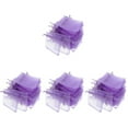 thumbnail image 1 of 200 Pcs Organza Gift Bag Clear Gift Bags Drawstring Bags Candy Bags Net Gift Bags Packing Bags Small Gift Bags, 1 of 6