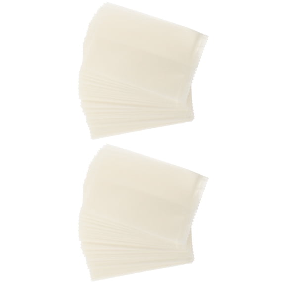200 Pcs Packing Paper Multi-function Candy Bag Cookie Bags Baking Toast Bags Household Bread Bag Bread Wrapping Paper Bag Pastry White Tissue
