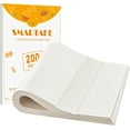 thumbnail image 1 of 200 Pcs Parchment Paper Baking Sheets, 12x16 Inch Non-Stick Precut Baking Parchment, Suitable for Baking Grilling Air Fryer Steaming Bread Cup Cake Cookie and More (White), 1 of 4