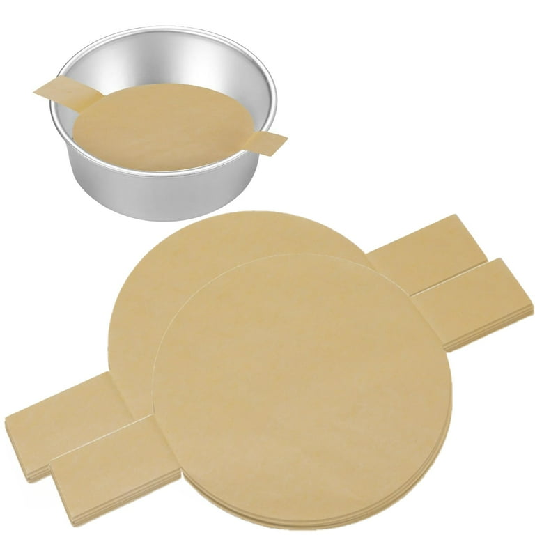 200 Pcs Parchment Paper Round Parchment Paper Sheets for Baking,