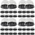 thumbnail image 1 of 200 Pcs Pastry Packaging Box Single Cupcake Boxes Bakery Muffin Egg Yolk Pod Dome Dessert Containers, 1 of 6