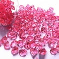 thumbnail image 1 of 200 Pcs Pink Acrylic Stones Plastic Gem Stone Crystal Diamonds Ice Rocks Table Scatter Vase Fish Tank DIY Crafts Bead Decoration, 1 of 10