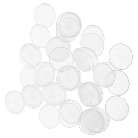 RENACLIPY Clear Candle Drip Protectors for Home Made of PP Material Perforated Design for Taper Candles 200pcs