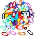 thumbnail image 2 of Key Chain Tag Label, With Separation Ring, Luggage Suitable For 2 of 13