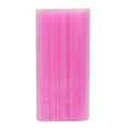 200 Pcs Plastic Straws Disposable Flat Mouth and Straight Drinking