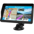thumbnail image 1 of GPS Navigator for Car Truck RV, 9 inch Touch Screen Latest 2025 Map, Real Voice Spoken Turn-by-Turn Direction Reminding Navigation System for Cars, Vehicle GPS with Speed and Red Light Warning, 1 of 6