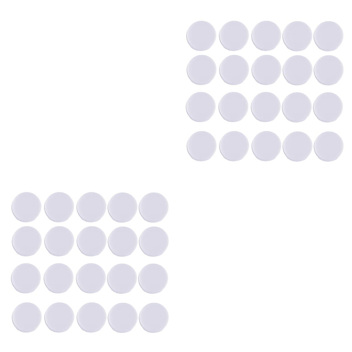 200 Pcs Rattle Box Baby Toys Doll Builtin Accessories Repair Inserts for Crochet Rattles Child