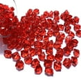 thumbnail image 1 of 200 Pcs Red Acrylic Stones Plastic Gem Stone Crystal Diamonds Ice Rocks Table Scatter Vase Fish Tank DIY Crafts Bead Decoration, 1 of 8
