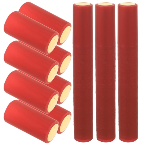 200 Pcs Red Wine Bottle Cap Home Decor Heat Shrink Caps Sleeves Tops Bar Covers