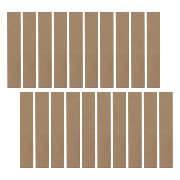 200 Pcs Restaurant Supplies Takeout Chopsticks Sleeves Light Brown