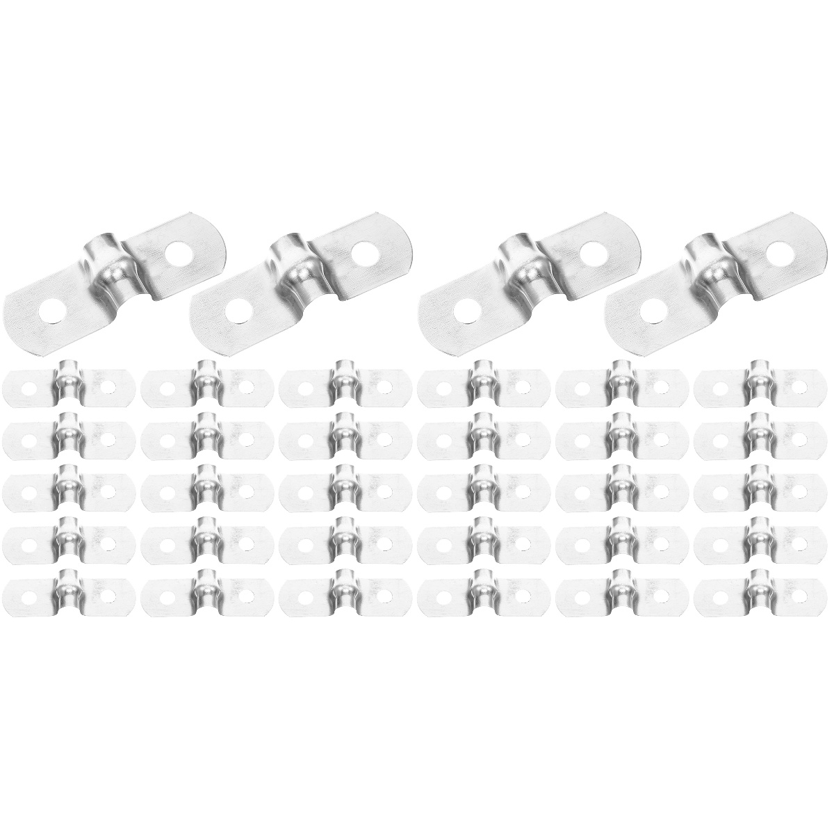 200 Pcs Retriever Dog Kennel Parts Fence Outdoor Pipe Support Hangers