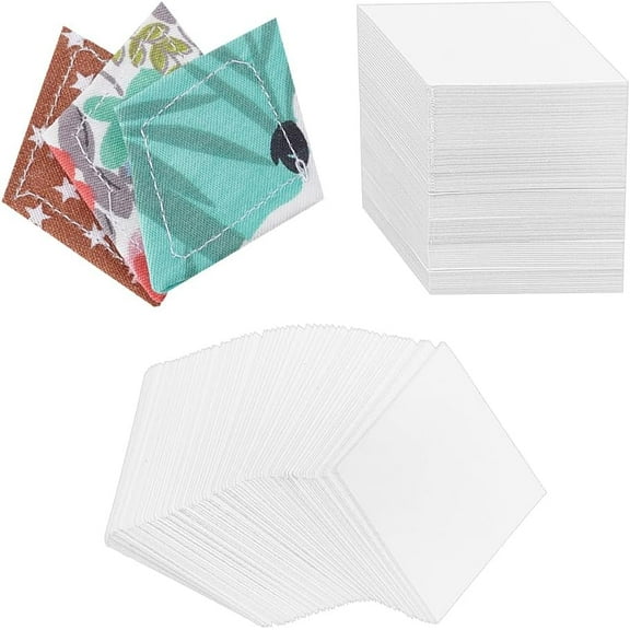 200 Pcs Rhombus English Paper Piecing Epp Set 1.2inch(3.2cm) Side Precise Paper Templates for DIY Patchwork Sewing Quilting Crafts for DIY