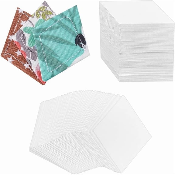 200 Pcs Rhombus English Paper Piecing Epp Set 1.2inch(3.2cm) Side Precise Paper Templates