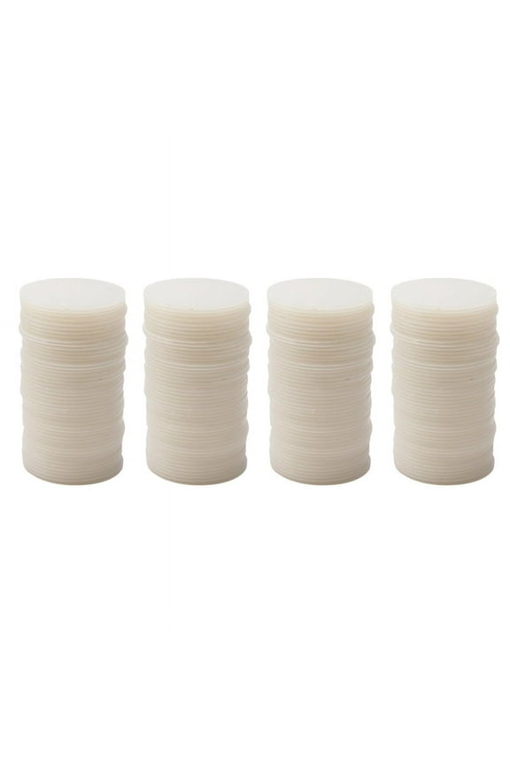 200 Pcs Round Acrylic Keychain Blanks 2 Inches Clear Acrylic Circles Discs Transparent for DIY Keychain Craft Project