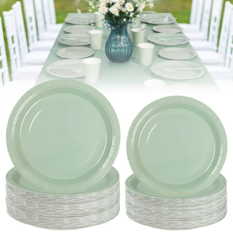 Disposable wedding plates bulk online