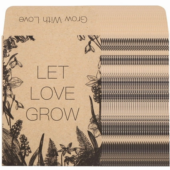 200 Pcs Seed Envelopes, Seed Packets Envelopes, Self Adhesive Sealing Seed Saving Envelopes for Seed Storage for Plants
