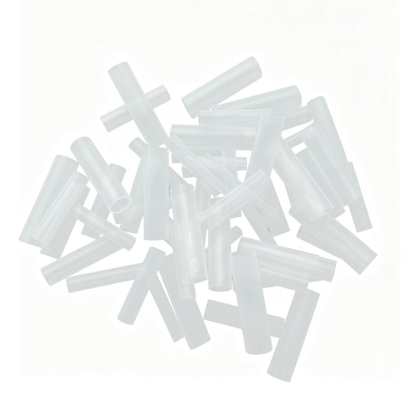 200 Pcs Silicone Grafting Sleeves, Translucent Flexible Plant Protection Tube, Fruit Tree Repair Tool for Branches, Flower Grafting, Promoting Recovery & High Success Rate