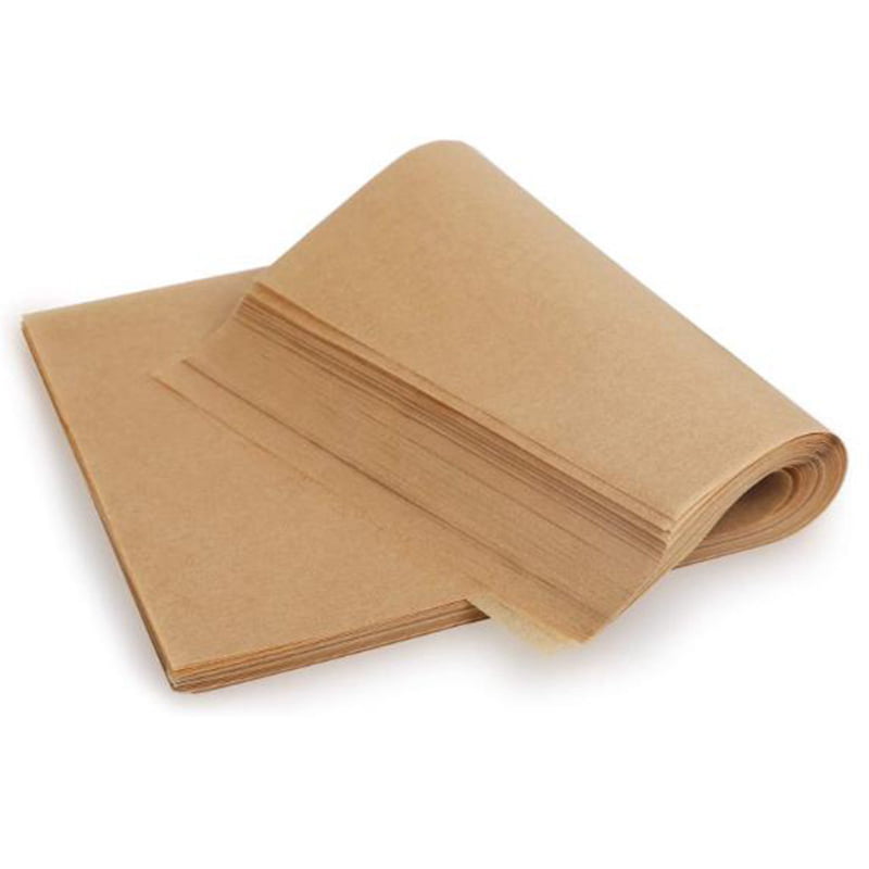 HEMOTON 200 Sheets Parchment Paper Rounds Parchment Paper for Heat Press  Wax Paper Squares Cake Parchment Rounds Air Fryer Parchment Barbecue Paper