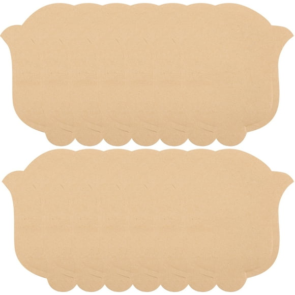 200 Pcs Spoon Packing Sleeves Paper Pockets Takeout Supplies Chopsticks Bags One Time Pouch