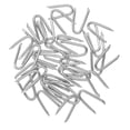 thumbnail image 1 of 200 Pcs Steel Wire Fencing Staples ,U-Shaped Fasteners Nails for Wire Mesh and Woven Fencing, 1 of 6