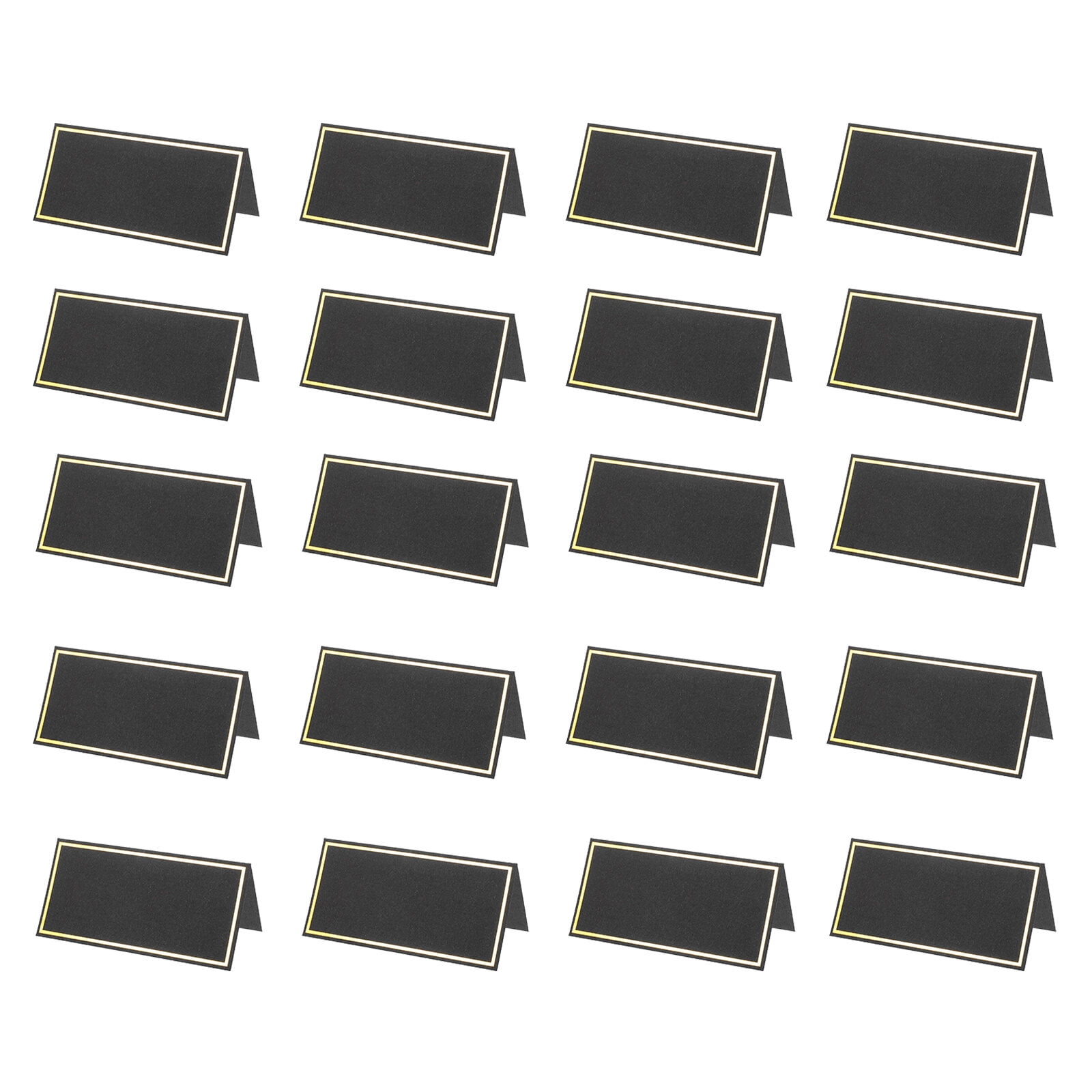 200 Pcs Table Sign Cards Blank Sign Cards Wedding Table Cards Banquet 200 pcs table sign cards blank sign cards wedding table cards banquet