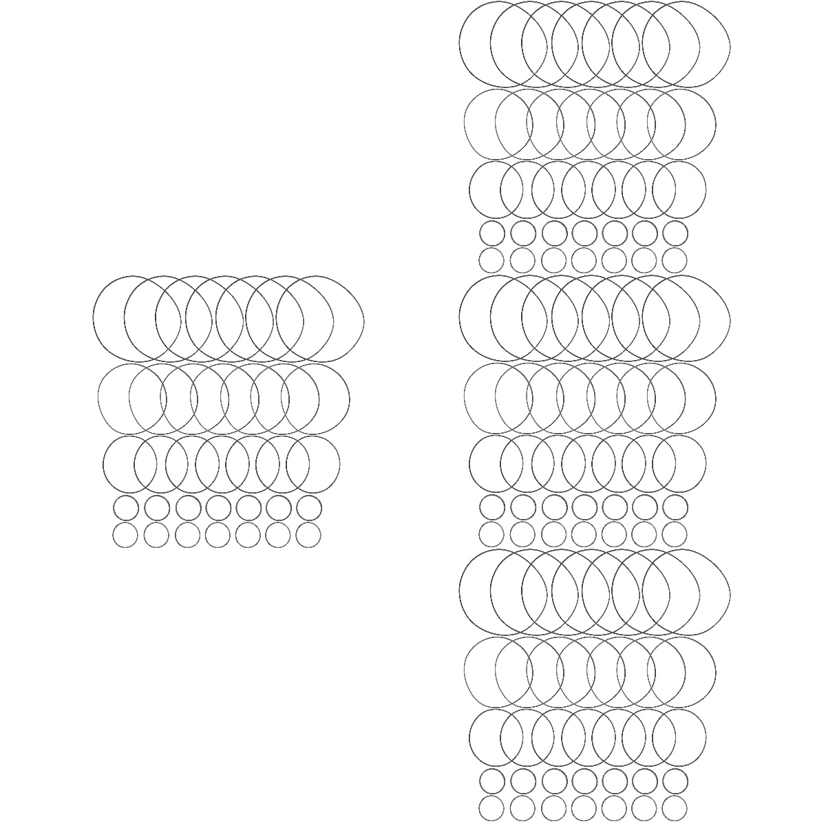 200 Pcs Tape Recorder Belt Cassette Player Belts Music Turntable Audio