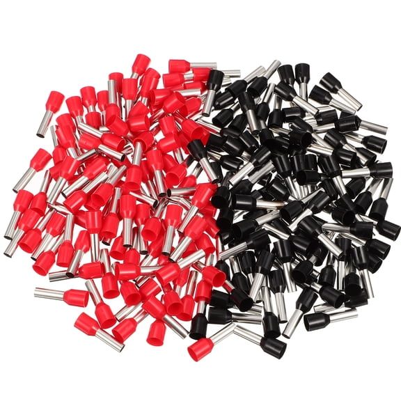 200 Pcs Terminals Copper Connectors Wire Connectors Electrical Connectors Ferrule Kit Wire Ferrule Insulated Connector