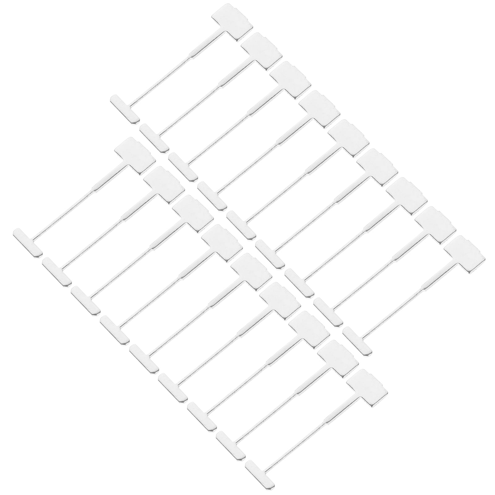 200 Pcs Tile Leveling Steel Needle Leveler Pin Spacers Shims Wall Needles Replacement Flooring