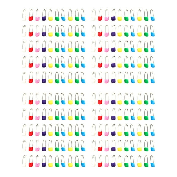 200 Pcs Tiny Safety Kids Nappy Pin Baby Diapers for Household