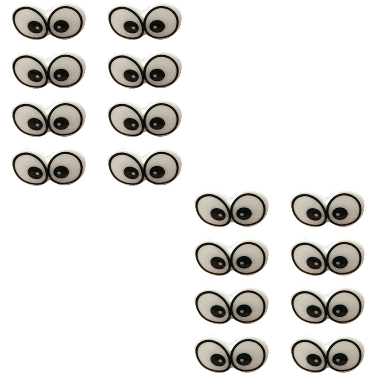 200 Pcs Toys for Kids Big Bunny Nose Crafts Safety Eyes Stuffed Suite