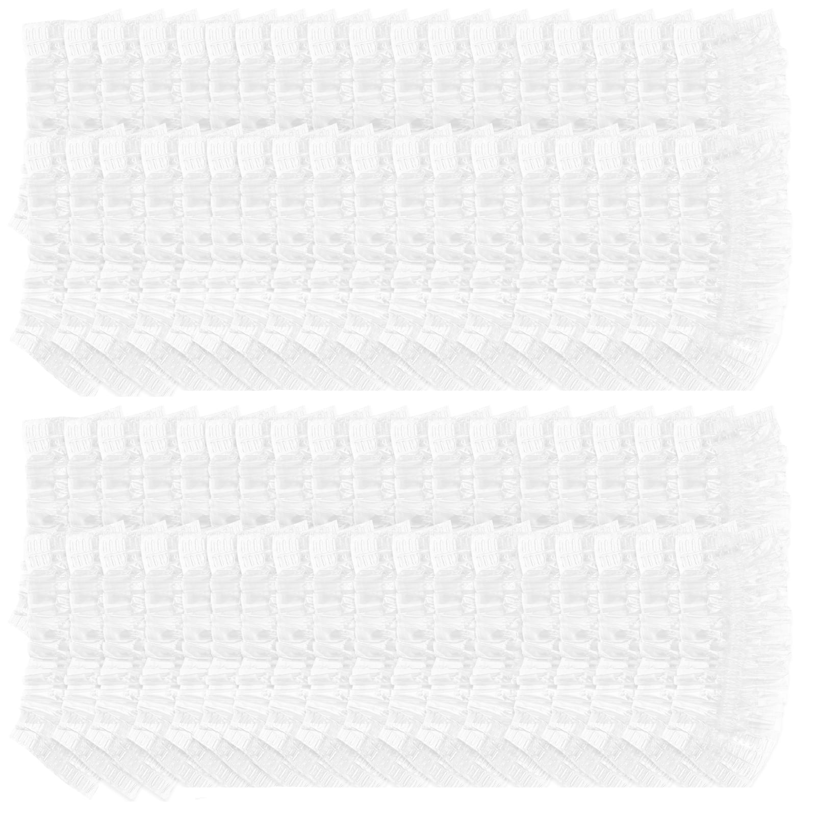 200 Pcs Transparent Disposable Ear Protectors Ear Covers Ear Shower