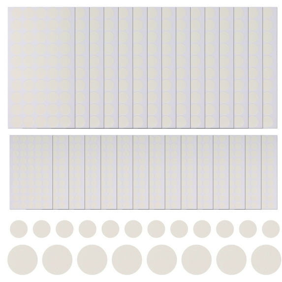 200 Pcs Transparent Round Stickers, Nano Tape Dots, Small Heavy Duty Acrylic Poster Sticky Putty for Crafts and Office Use