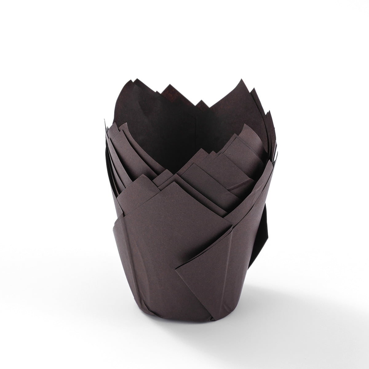 200 Pcs Tulip Cupcake Liners, Patterned and Solid Color Muffin Cupcake ...