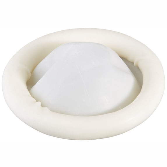 200 Pcs White Rubber Latex Finger Cots Disposable Elastic Protective for Fingers