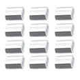 thumbnail image 1 of 200 Pcs Wire Rope Clamp Crimping Cable Sleeving Clips Stop Sleeve Aluminum Buckle, 1 of 5