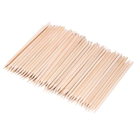 200 Pcs Wooden Wax Sticks Eyebrow Waxing Sticks Small Wood Wax Applicator Sticks for Hair Removal, 4.5 inches