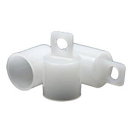 200 Pcs of 3/4" White Dowel End Caps
