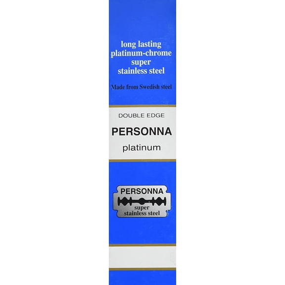 200 Personna Blue Razor Blades - Double Edge Blades - Personna Double Edge Razor Blades