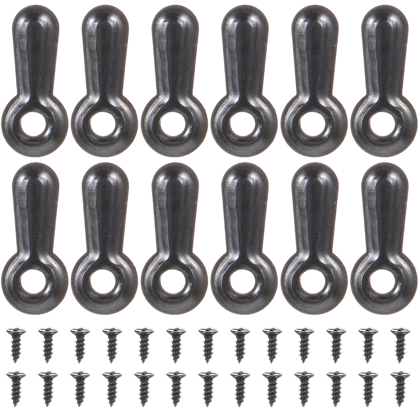 200 Picture Frame Turn Buttons w/ Screws for Hanging Photos