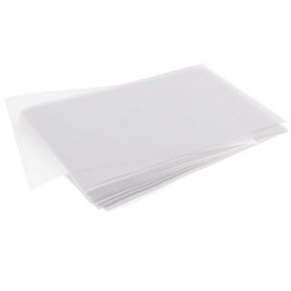 STOBOK 100 Sheets Copy Transparent Paper Vellum Paper Drawing Paper  Translucent Clear Paper Sketching Paper Watercolor Paper White Tissue Paper