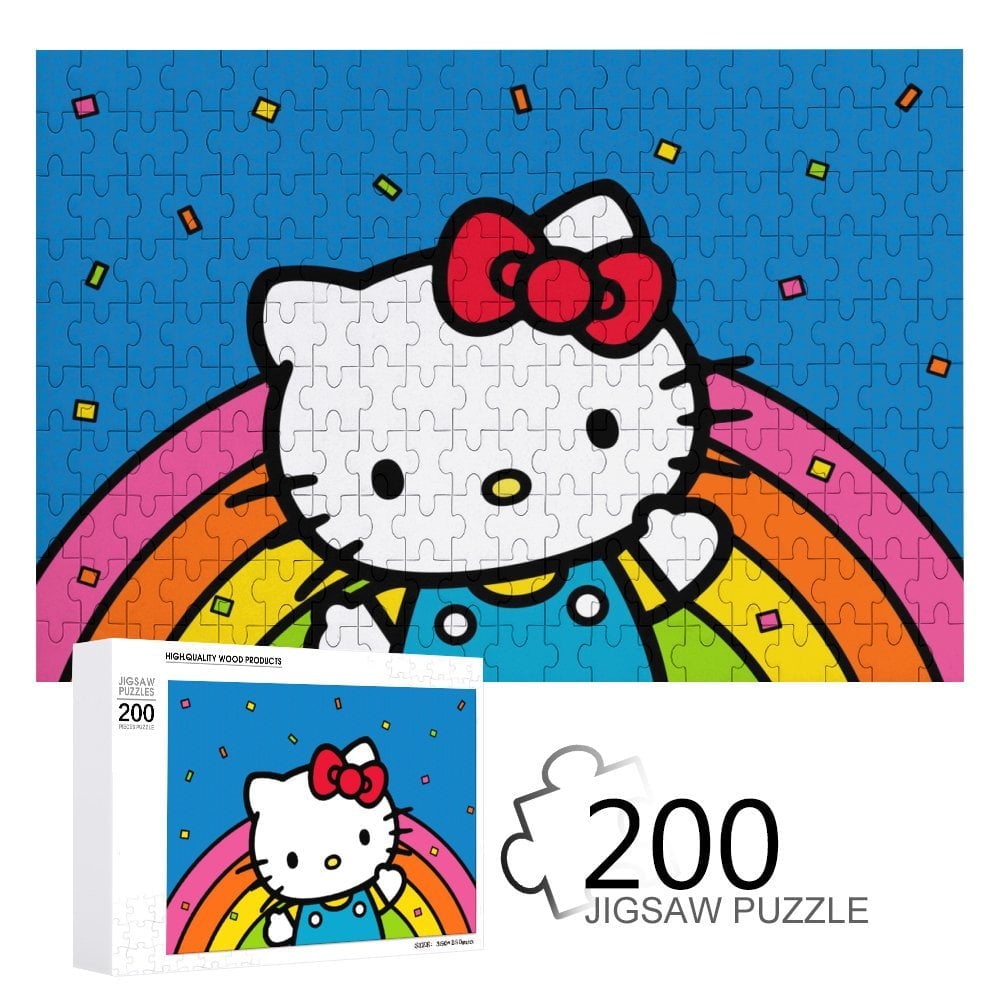 HELLO KITTYパズル Hello Kitty Puzzle