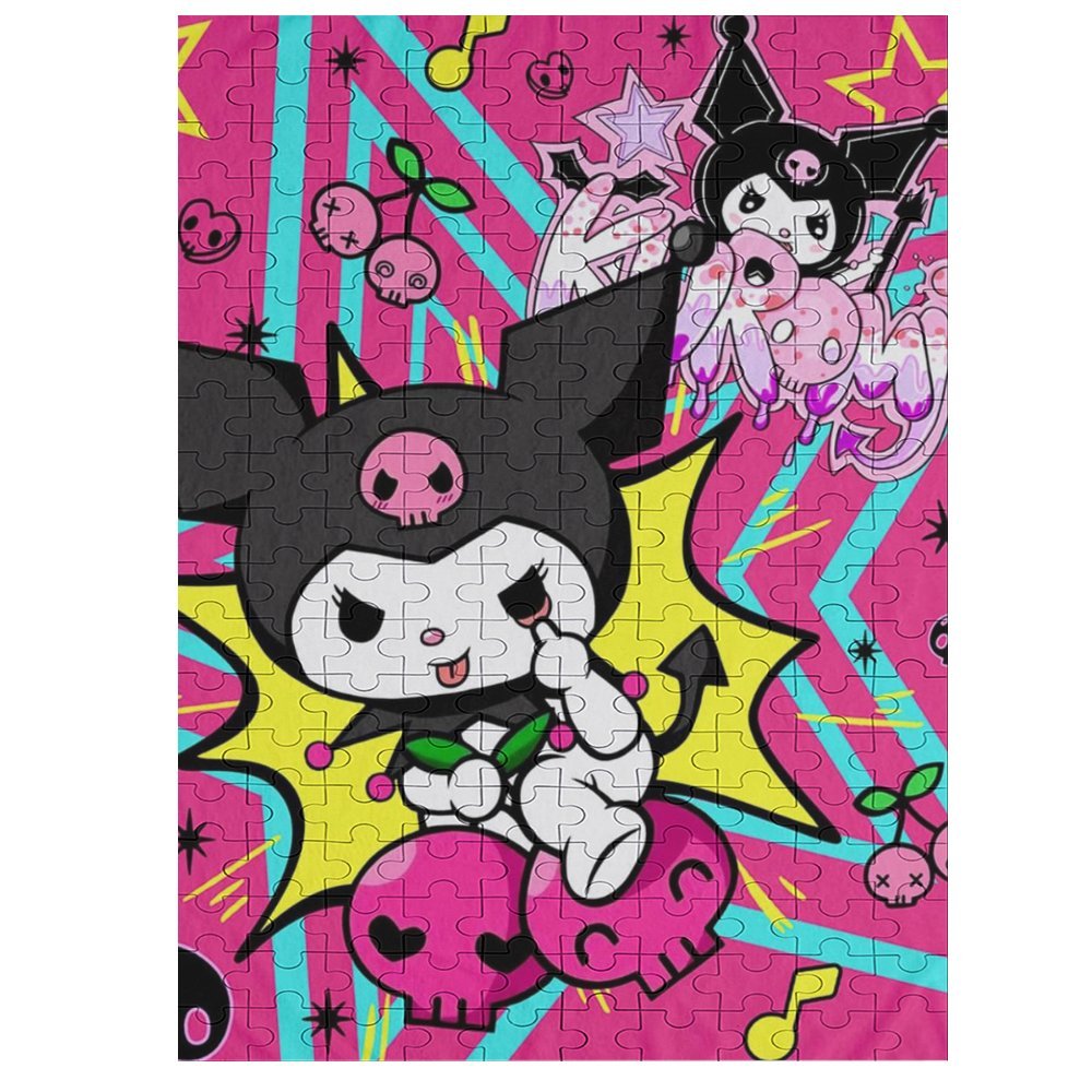 200-piece-puzzle-for-adults-kuromi-and-my-melody-jigsaw-puzzle-for