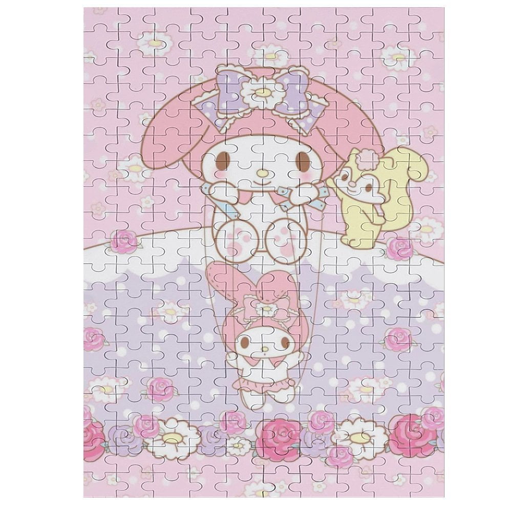 200 Piece Puzzle for Adults Kuromi And My Melody Jigsaw Puzzle for